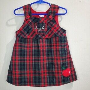 Abc pinafore size 24 months